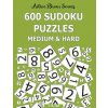 600 Sudoku Puzzles, Medium and Hard: Active Brain Series Book 7