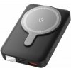 Powerbanka Vention 10000mAh Magnetic Wireless Power Bank 22.5W Black LED Display Type (FHTB0)