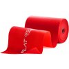 Rehabilitačná páska FLAT BAND 30M -červená