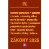 Zákony IV / 2025 - Stavebné zákony a predpisy