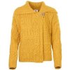 Dámsky vlnený sveter Vlnka S04 žltá