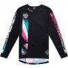 TROY LEE DESIGNS LONG SLEEVE JERSEY SPRINT FULL PULL BLACK Veľkosť: XXL