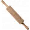 Valček na cesto drevený celková dĺžka 54 cm, priemer 8 cm KLC