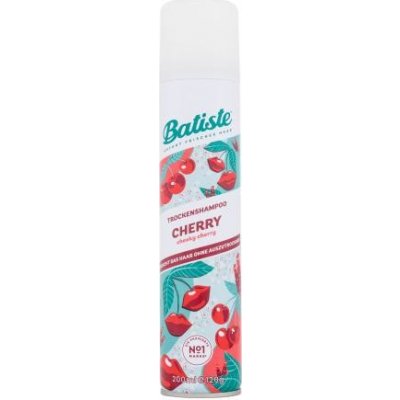 Batiste Cherry suchý šampón s ovocnou vôňou 200 ml pre ženy