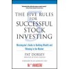 Five Rules for Successful Stock Investing