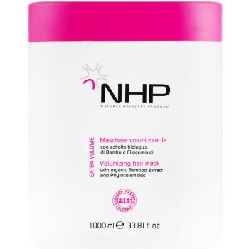 NHP Extra Volume maska pro pružnost a sílu, s Fytoceramidy 1000 ml