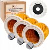 3x filter zosilnený pre Karcher MV2 MV3 WD2 WD3 SE4001 WD2 Plus KWD3 V17 V15