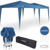 InternetovaZahrada - Záhradný altánok 3x6 m - modrý