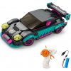 Wiky RC Stavebnica Auto tyrkysové RC na diaľkové ovládanie 17 cm WKW050870