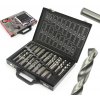 Sada vrtákov HSS do kovu 170ks 1-10mm - CATA M22305C