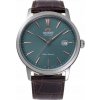 Pánske hodinky Orient RA-AC0F13E30B hnedé