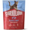 CARNILOVE ACTIVE Cat Dry Made with Salmon & Turkey for Sterilised Adult All 400 g