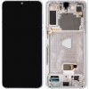 Samsung Galaxy S21 Plus 5G (SM-G996B) LCD displej + dotyková plocha + rám strieborná - originál GH82-24555C