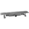 Omp Tea - RENOVA ECO LINE podlahový žľab s roštom z nerezové oceli, L-740, DN40 4943.904.8C
