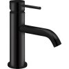 SOLIDO Umyvadlová baterie Mini, tlaková, černá matná