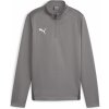 Puma | teamGOAL Training 1/4 Zip Top Jr | šedá| 128