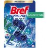 Bref Color Aktiv Eucalyptus tuhý WC blok 2 x 50 g