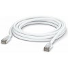 Ubiquiti UACC-Cable-Patch-Outdoor-5M-W, Vonkajší UniFi patch kábel, 5m, Cat5e, biely UACC-Cable-Patch-Outdoor-5M-W