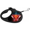 Wau Dog Vodítko samonavíjacie SUPERMAN M, 5m/25 kg