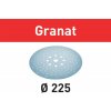 Festool Festool Brusné kotouče Granat STF D225/128 P320 GR/5 205669