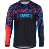 Cyklistický dres Force XL čierny