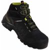 Heckel MACCROSSROAD 3.0 S3 HIGH obuv čierna, žltá