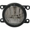 LED hmlové svetlá/denné svietenie, okrúhle svetlá 90mm, ECE (drlfog90)