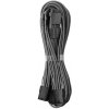 CableMod PRO ModMesh 8-Pin PCIe Trojtý predlžovací kábel 45 cm - šedá CM-PCAB-16P3-N45KC-5PK-R