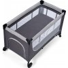 Kinderkraft Cestovná postieľka Leody Grey