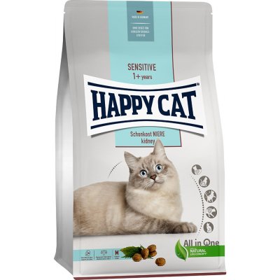 Happy Cat Sensitive obličky 2 x 4 kg