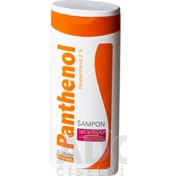 Dr. Müller Panthenol šampón pre narušné vlasy 250 ml