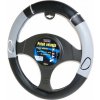 Poťah volantu RALLY šedý 37-39cm Compass