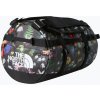 Cestovná taška The North Face Base Camp Duffel S 50 l black alpine floral