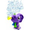 Bubble Fun Bublifuk Dinosaurus s náplňou 60 ml - fialový