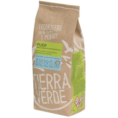 Tierra Verde Puer – bieliaci prášok 1 kg