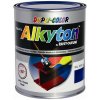 RUST OLEUM ALKYTON antikorózna farba na hrdzu 2v1 RAL 8017 tmavo hnedá 750 ml