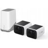 Vonkajšia IP kamera Eufy S220 SoloCam, 2 kusy + Homebase 3 monitoring S380