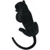 vidaXL Plyšová hračka Panther čierna XXL