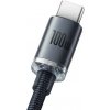 Baseus CAJY000401 Crystal Shine Series Dátový USB - USB-C 100W, 1,2m