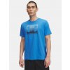 Pánske tričko Under Armour UA M BOXED SPORTS UPDATED SS-BLU Modrá 3XL