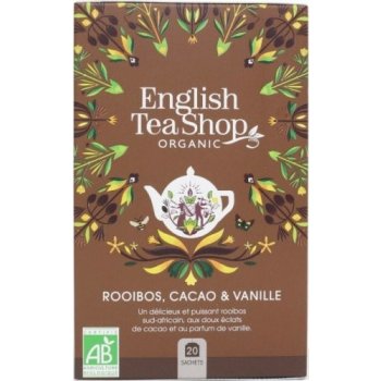 ETS čaj Čokoláda rooibos & vanilka 20 vreciek
