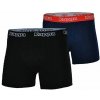 Boxerky KAPPA 2-pack Black-Navy|M