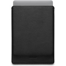 Woolnut Leather Sleeve for Macbook Pro 14 - Black WN-MBP14-S-1406-BK