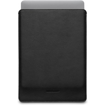Woolnut Leather Sleeve for Macbook Pro 14 - Black WN-MBP14-S-1406-BK