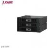Jou Jye Backplane pro 3.5 3x SATA/SAS3 HDD do 2x 5,25 black (náhrada JJ-2132M-SS)