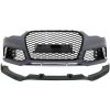 KITT Front Bumper with Add-On Spoiler Lip suitable for Audi A6 C7 4G Facelift (2015-2018) RS6 Design