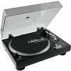 Omnitronic BD-1320, gramofon s řemínkovým pohonem černý
