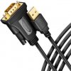 AXAGON ADS-1PQN adaptér USB 2.0 na DB9 M 1.5 m / Čip FTDI (ADS-1PQN)