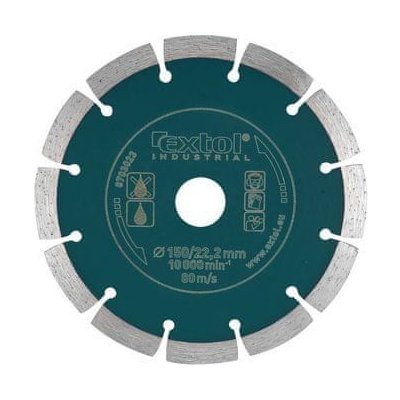 Extol Industrial Kotúč diamantový rezný (8703035) Grab Cut, 230mm