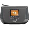 Hama 00054247 stolný rádio, FM, DAB+, DAB, internetové, Bluetooth, Wi-Fi, AUX, internetové rádio, čierna; 00054247